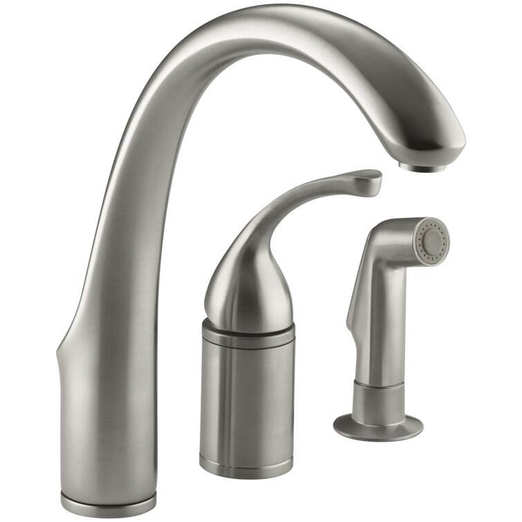 Kohler Kitchen Faucet Repair No Hot Water / Search under the sink or